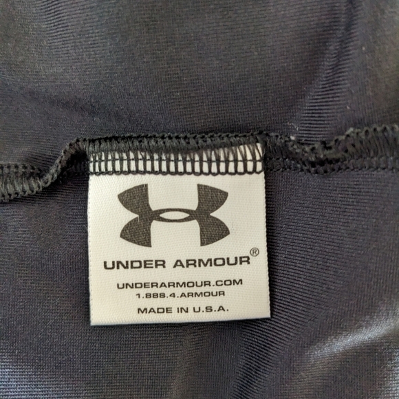 Under Armour Black Coldgear Compression Shirt Athletic M - Picture 4 of 6
